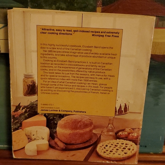 Classic Canadian Cooking Soft Cover Cook Book - Picture 2 of 4
